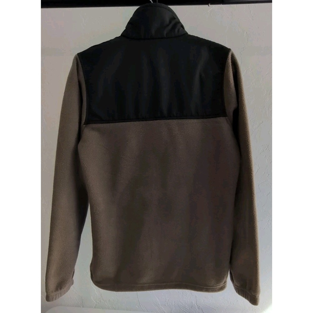 Columbia Granite Mountain Solid Overlay Full Zip Mens Jacket Brown/Tan & Gray XS - Picture 4 of 10